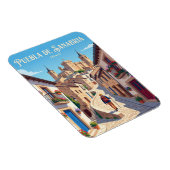 ZAMORA SPANIEN MAGNET (Rechte Seite)