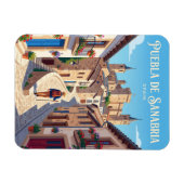 ZAMORA SPANIEN MAGNET (Horizontal)