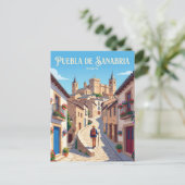 ZAMORA SPANIEN POSTKARTE (Stehend Vorderseite)