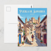 ZAMORA SPANIEN POSTKARTE (Vorne/Hinten)