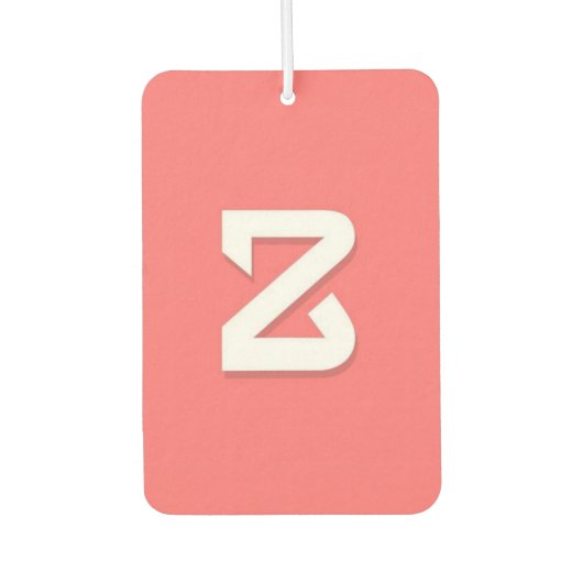 ZamoraBody Autolufterfrischer (Vorderseite)