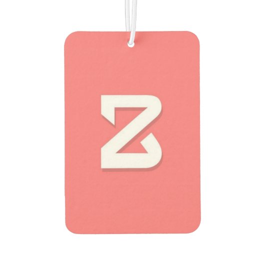 ZamoraBody Autolufterfrischer (Rückseite)