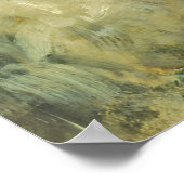 Zamorka (Black Girl) Anton Azbe Art Poster (Ecke)