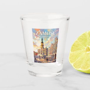Zamość Polen Schnapsglas