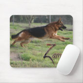 Zamp Schäferhund Mousepad (Mit Mouse)