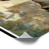 Zampighi - Sweet Music, Vintage Malerei Poster (Ecke)