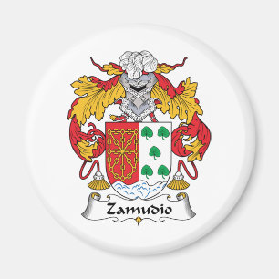 Zamudio Familienwappen Magnet