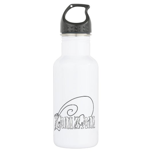 zamzam Flasche Edelstahlflasche (Vorderseite)