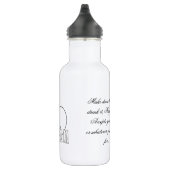 zamzam Flasche Edelstahlflasche (Rechts)