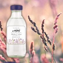 Zamzam Wasser Wildblume nikah muslim Hochzeit