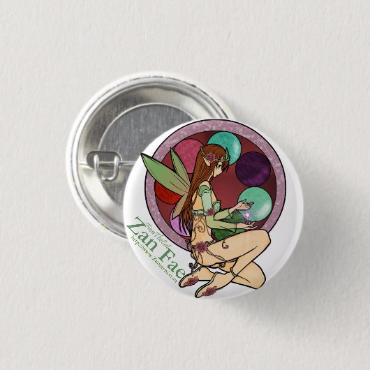 Zan Fee (#2) Button (Vorne & Hinten)