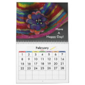 Zan Hanhof Originalvorlage-Kalender! Kalender (Feb 2026)