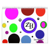 Zan Hanhof Originalvorlage-Kalender! Kalender (Titelbild)