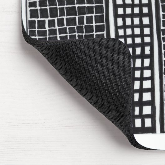 Zan in der Stadt Mousepad (Ecke)