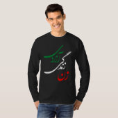 Zan Zendegi Azadi Women Life Freedom Jin Jiyan Aza T-Shirt (Vorne ganz)