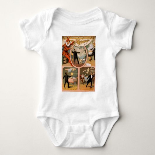 Zan Zig Baby Strampler (Vorderseite)