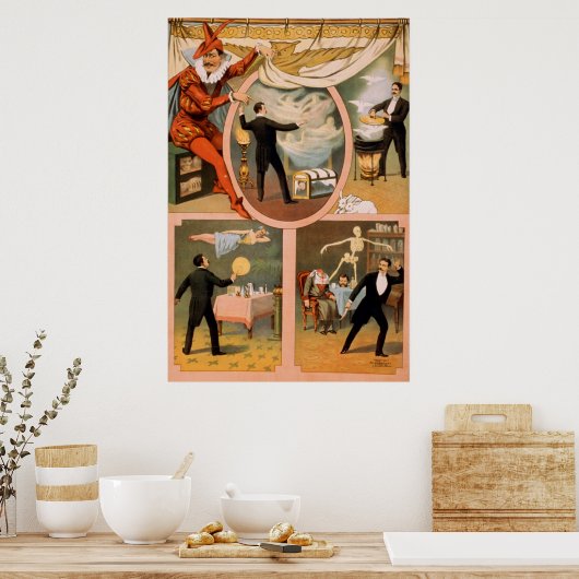 Zan Zig Poster (Küche)