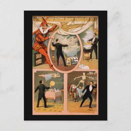 Zan Zig Postkarte (Vorderseite)