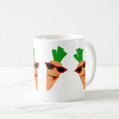 Zanahorias locas kaffeetasse (VorderseiteRechts)