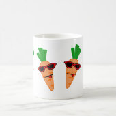Zanahorias locas kaffeetasse (Mittel)