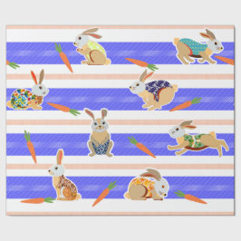 Zanahorias y Conejitos Geschenkpapier