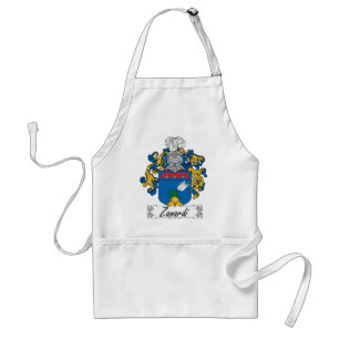 Zanardi Familienwappen Schürze