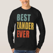 Zander Best Ever Zander T-Shirt (Vorderseite)