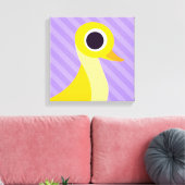 Zander der Ente Leinwanddruck (Insitu (Wohnzimmer))