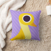 Zander die Ente Kissen (Decke)