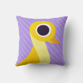 Zander die Ente Kissen (Rückseite)