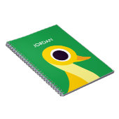 Zander die Ente Notizblock (Rechte Seite)