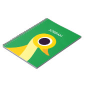 Zander die Ente Notizblock (Linke Seite)