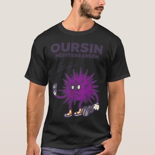 Zander Zander Farbdesign T-Shirt (Vorderseite)