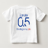 Zanders Wallyball Shirt (Rückseite)