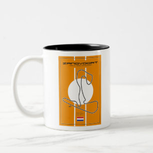 Zandfoort Zweifarbige Tasse