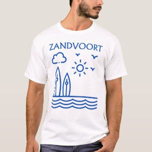 ZANDVOORT Beach Surf T-Shirt