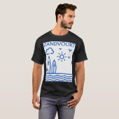 Zandvoort T-Shirt (Vorne ganz)