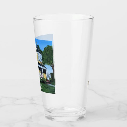 Zandy Castle Gateway zu Cape Cod Glass Glas (Links)