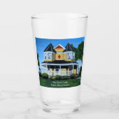 Zandy Castle Gateway zu Cape Cod Glass Glas (Vorderseite)