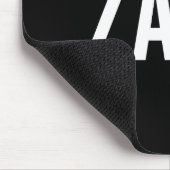 Zane - Cool New Funny Name Fan Gift Tee  Mousepad (Ecke)