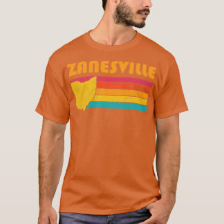 Zanesville Ohio Vintag Distressed Souvenir T-Shirt