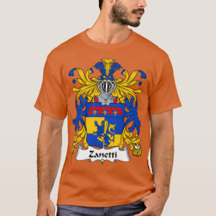Zanetti-Familienwappen T-Shirt