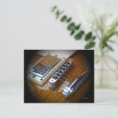 Zange Postkarte (Stehend Vorderseite)