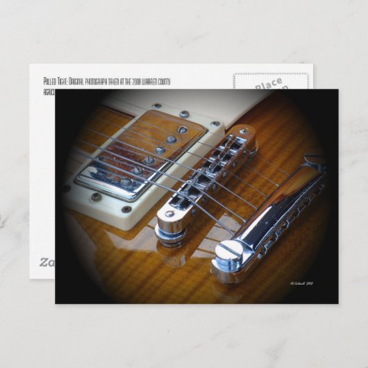 Zange Postkarte (Vorne/Hinten)