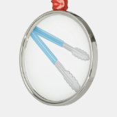 Zangen Ornament Aus Metall (Links)