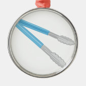 Zangen Ornament Aus Metall (Vorne)