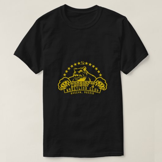 Zangiefs Wrestling Club Essential T-Shirt (Design vorne)