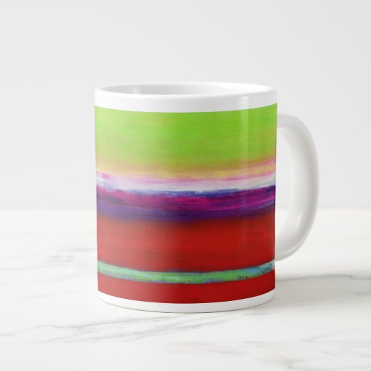 Zanja 2000 Jumbo-Tasse (Vorderseite Rechts)