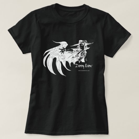 Zanny Weg-T - Shirt (Design vorne)