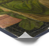 Zanobi Machiavelli Jungfrau und Kind Poster (Ecke)